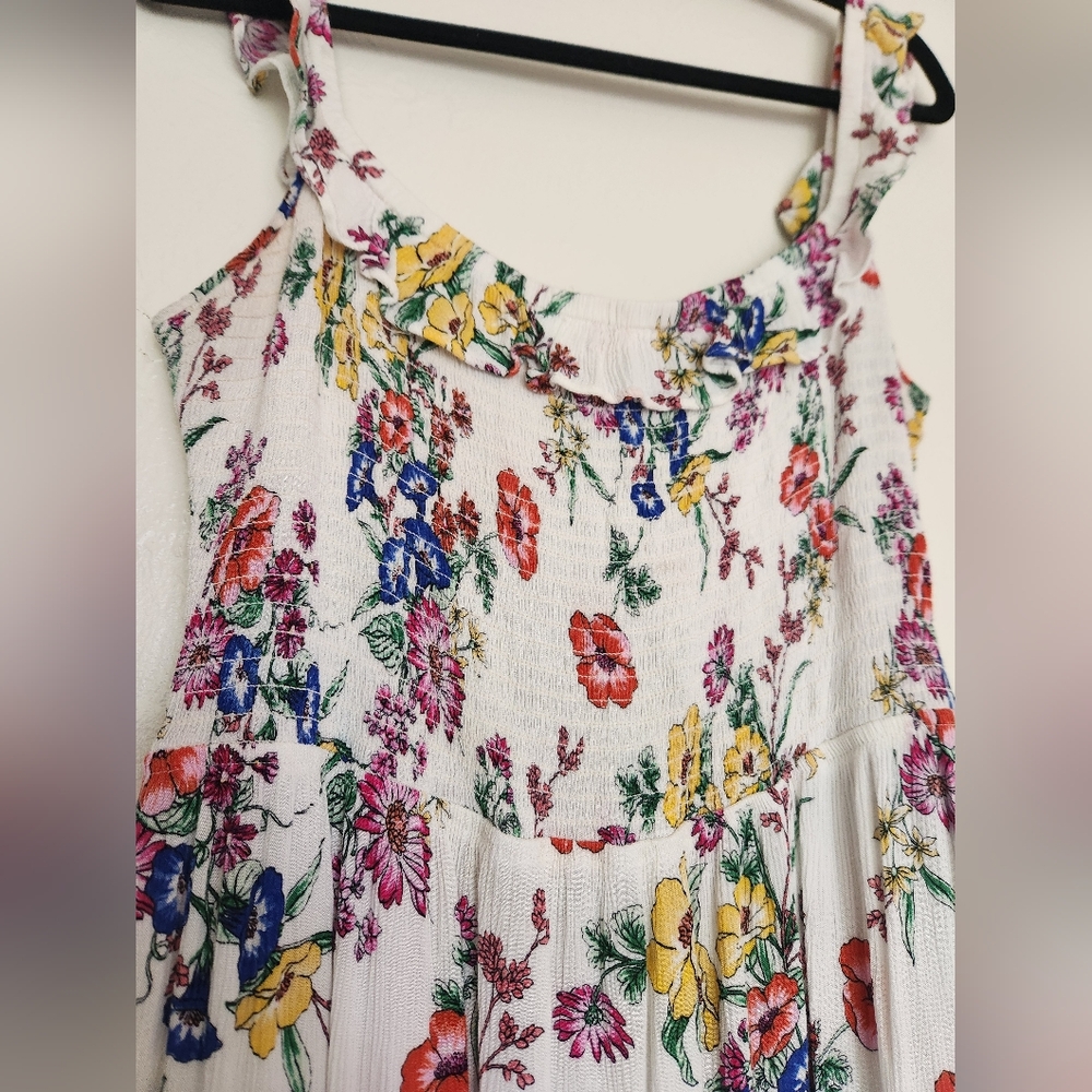 Express Floral Dress L